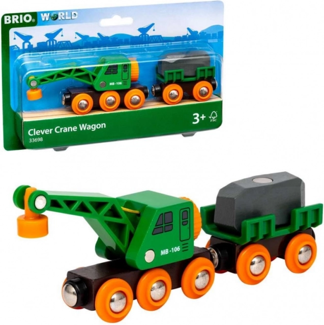 BRIO умен кран-вагон