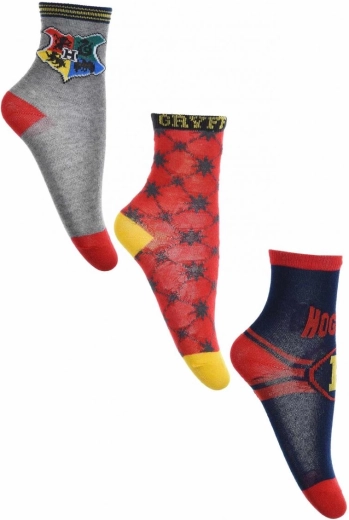 Harry Potter Sock Set - 3 Pieces