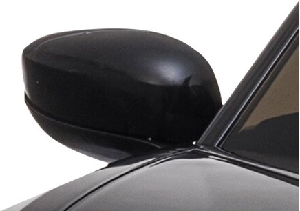 Side Mirrors for BMW I8 Coupé 12 V Children's Electric Vehicle, Black
