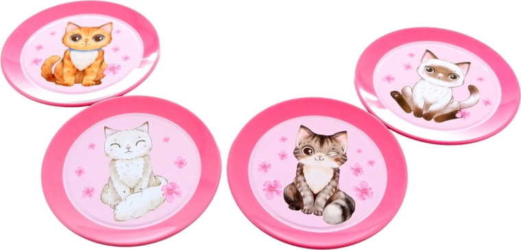 Plates with original illustrations