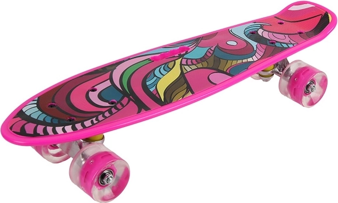 Скейтборд Pink Explosion 54,5 см