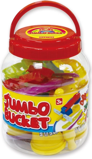 Sparkys Modeling Clay in a Bucket, 14 Colors