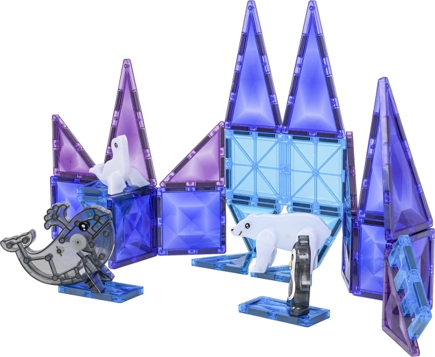 Стабилни 3D конструкции благодарение на силни магнити