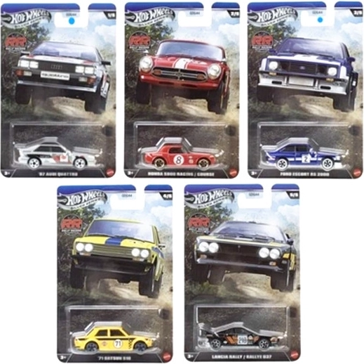 Hot Wheels Silver Series – колекционерски модел LANCIA Rally 1:64