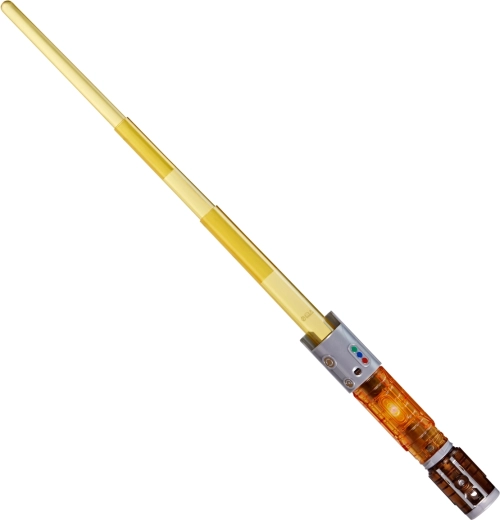 Retractable blade for action play