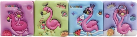 Funny Flamingo Notebook
