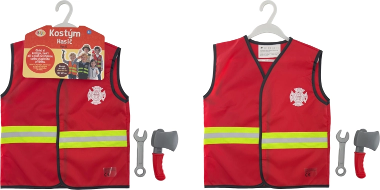 Children's Firefighter Costume