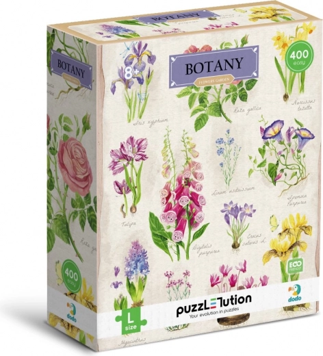 Пъзел Botany Градински цветя 400 части