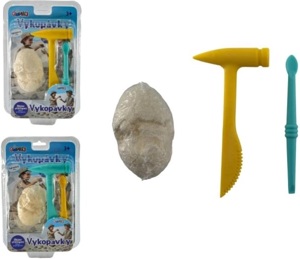 Gemin dinosaur egg excavation