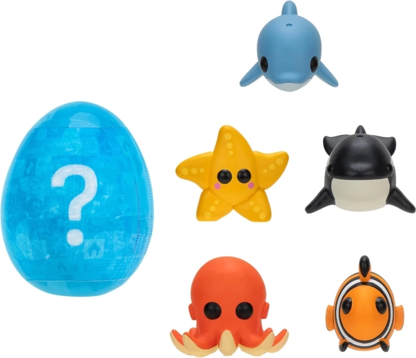 Магическо разкриване на яйцето във вода