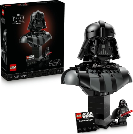 LEGO Star Wars бюст на Дарт Вейдър
