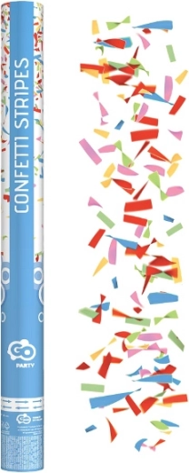 Pneumatic Paper Confetti Mix Colors Go Party
