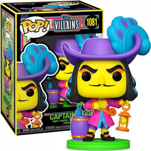 Funko Pop! Disney Villains Captain Hook vinyl figure