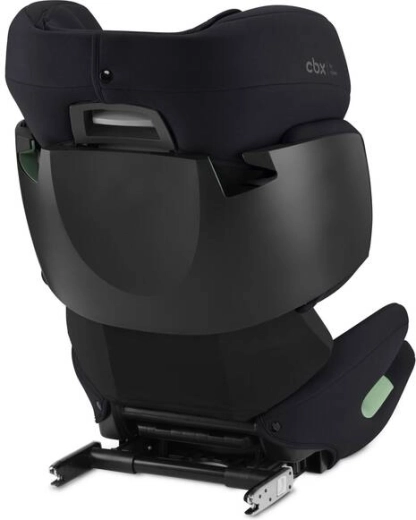 ISOFIX and side-impact protection