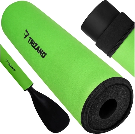 Поплавък за гребло за SUP Trizand 30 см зелен