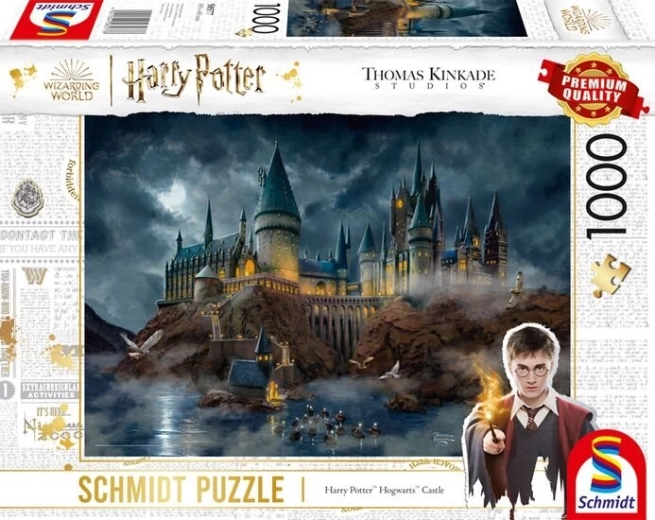 Пъзел Harry Potter – Хогуортс 1000 части