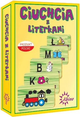 Влакче с буквички – образователна игра за деца