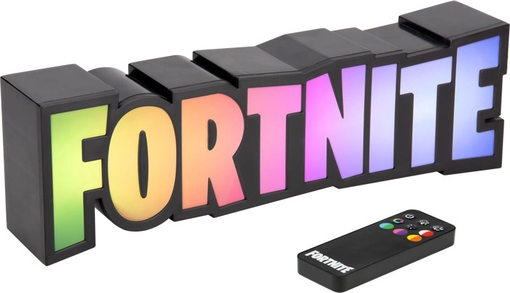 RGB лампа FORTNITE с дистанционно управление