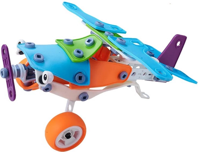 Five models from one construction set