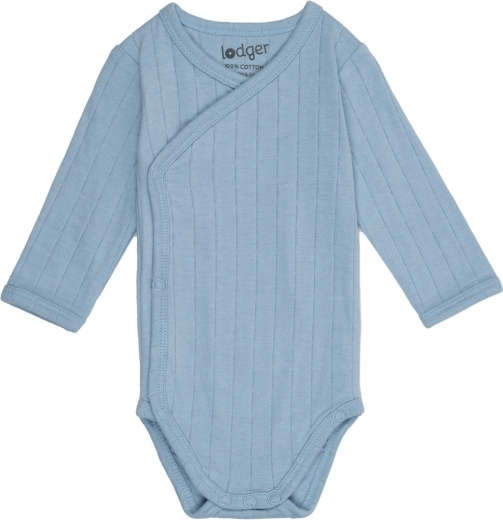 Lodger hydrophilic long-sleeve bodysuit solid blue fogg 62