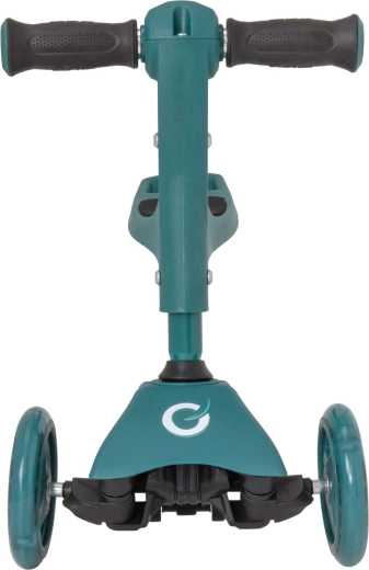 Стабилност благодарение на двете предни колела