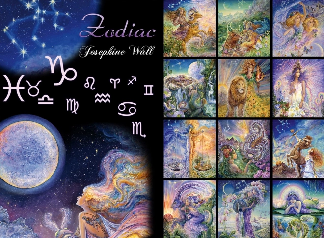 Bluebird puzzle Zodiac signs 3000 pieces