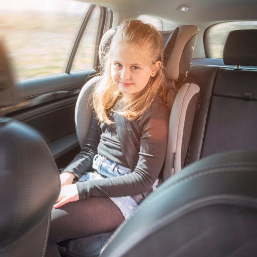 Stable ISOFIX installation and comfortable reclining