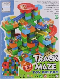 Marble Run – 221-Piece Building Set