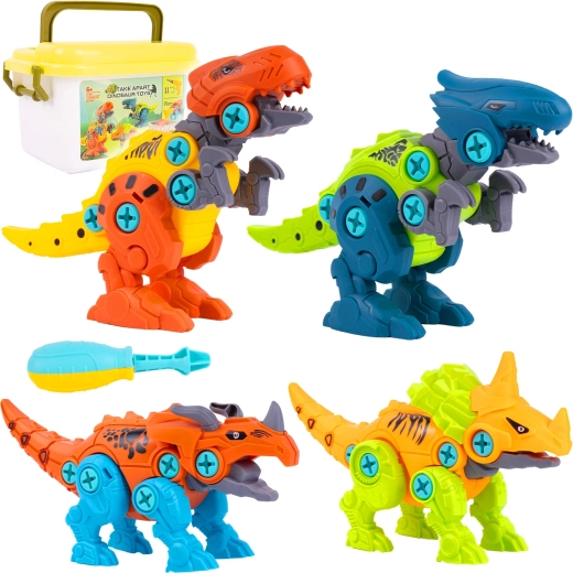 Screw-Together Dinosaur Building Kit