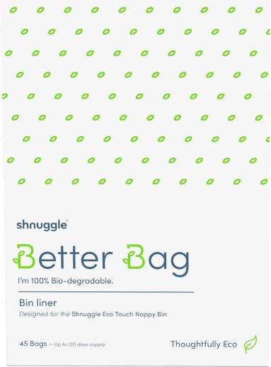 Shnuggle Better Bag 100% биоразградими торбички за кош за пелени