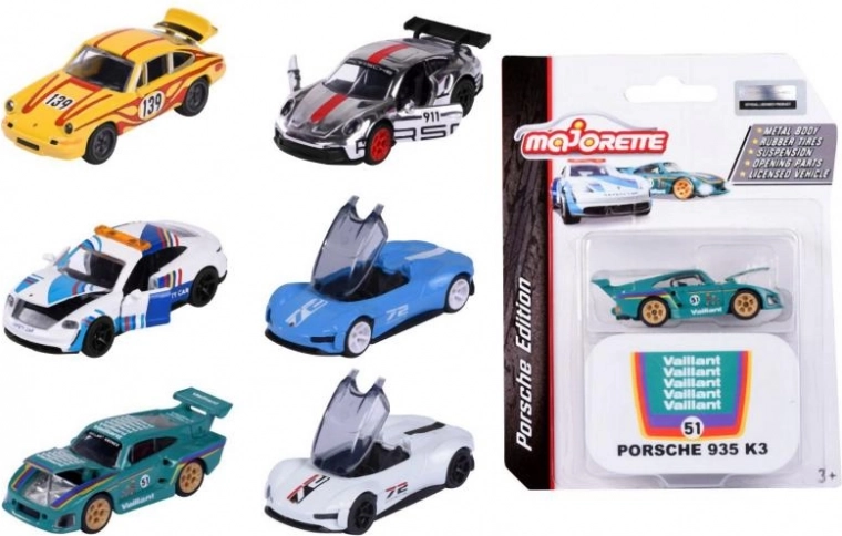 Porsche Motorsport Deluxe Toy Car, 5 variants