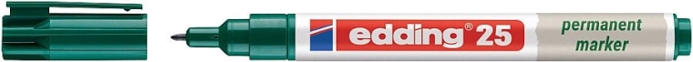 Перманентен маркер Edding 25 EcoLine, комплект 4 бр.