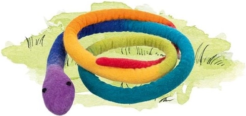 Felt Boa Snake - 1 piece