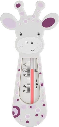 BabyOno bath thermometer grey