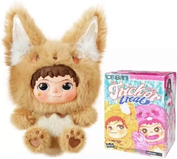 Letsvan WAKUKU V2 Sugar or Trick collectible plush keychain blind box - 1 piece