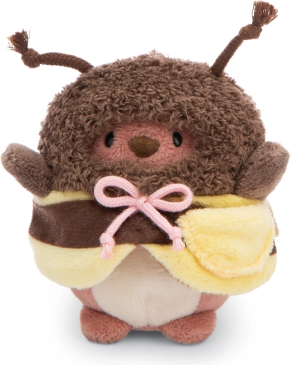 Soft plush and safe details
