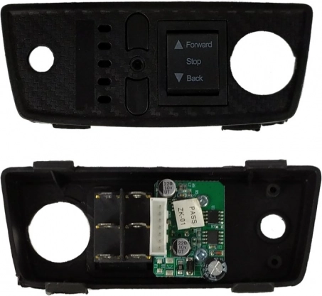 Music Panel for Car on Batteries