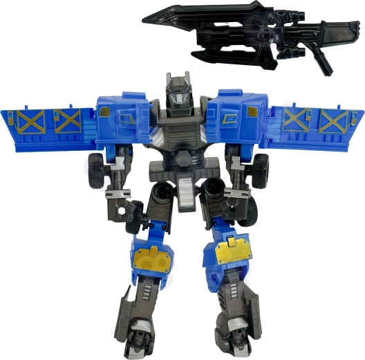 Futuristic battle robot