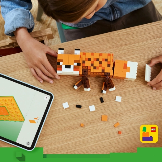 Easier building with LEGO Builder