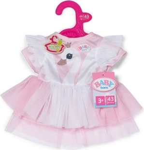 BABY born swan dress for 43 cm doll