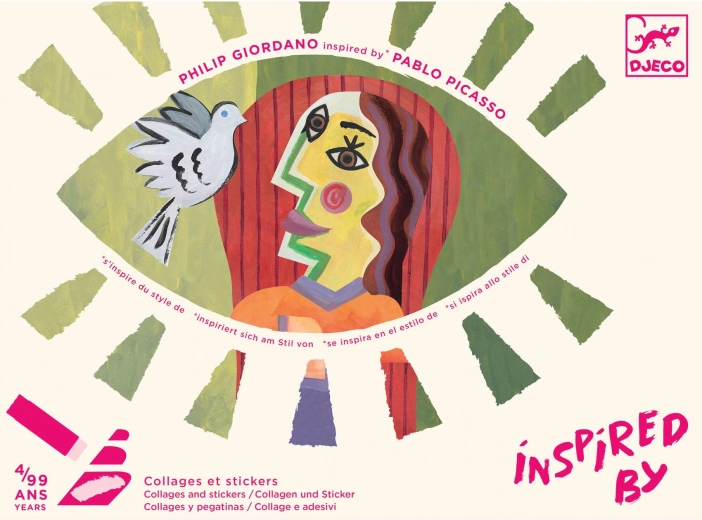 Creative Set DJECO La Tête au Carré