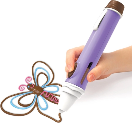 Прецизно рисуване и декориране с шоколад