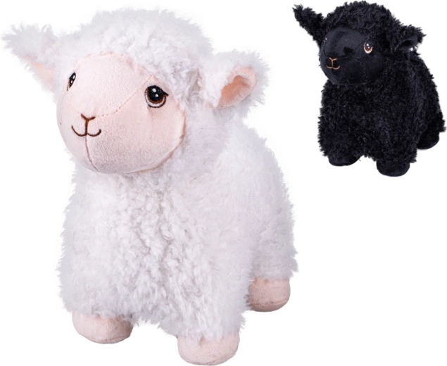 Plush Standing Sheep 23 cm