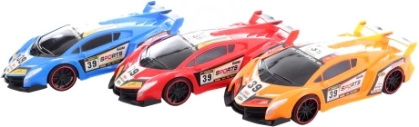 27 cm Pull-Back Sports Car