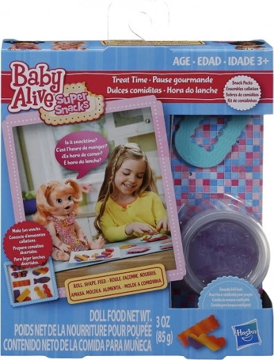 Baby Alive – Treats for Little Foodies creative accessory set
