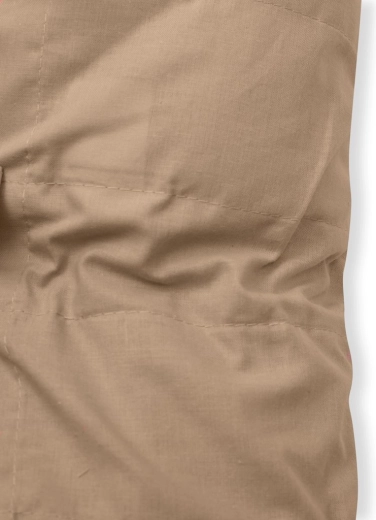 Soft padding for warmth