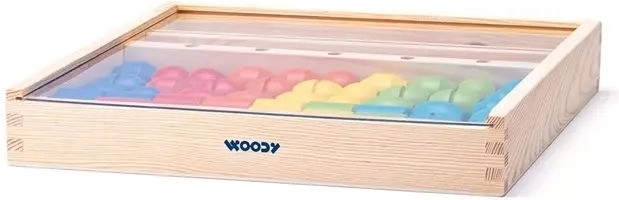 Practical wooden box