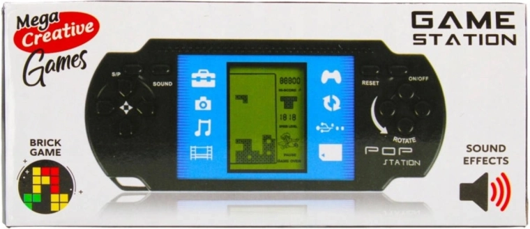 Classic Tetris in your pocket