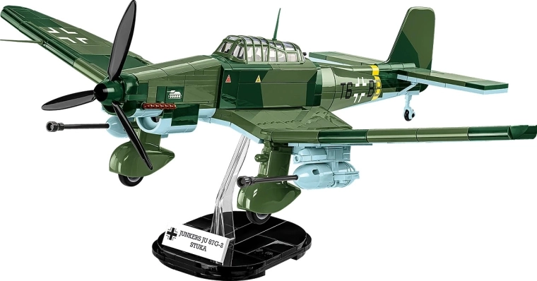 Реалистично изпълнение на легендарната STUKA