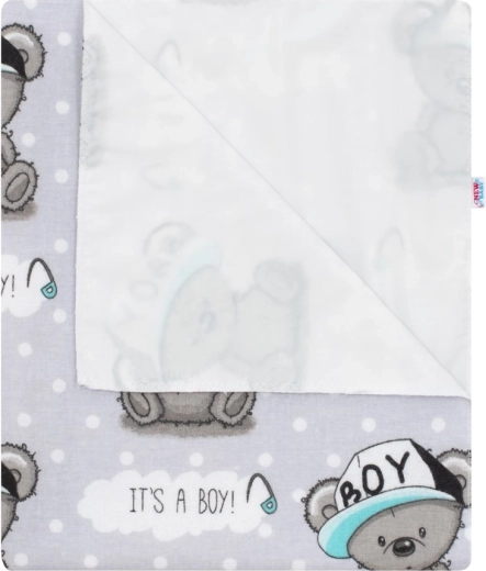 New Baby непромокаема фланелена подложка boy